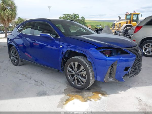 2023 LEXUS UX 250H F SPORT HANDLING