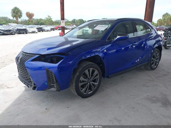 2023 LEXUS UX 250H F SPORT HANDLING