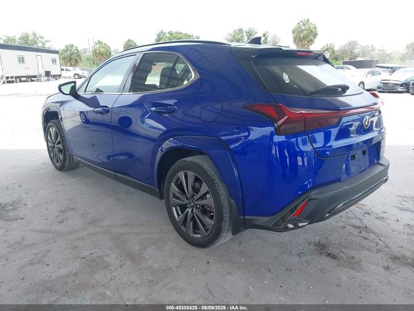 2023 LEXUS UX 250H F SPORT HANDLING