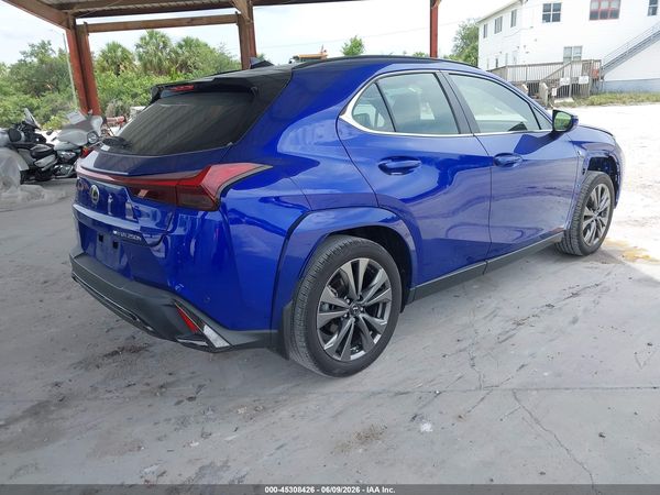 2023 LEXUS UX 250H F SPORT HANDLING