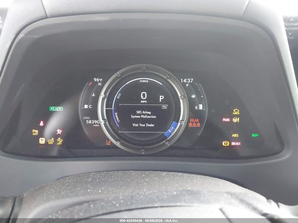 2023 LEXUS UX 250H F SPORT HANDLING