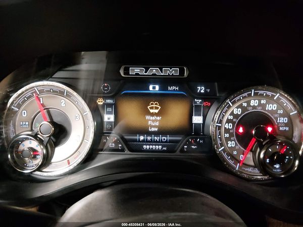 2022 RAM 1500
