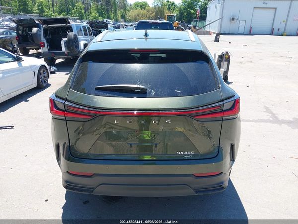 2025 LEXUS NX 350 PREMIUM