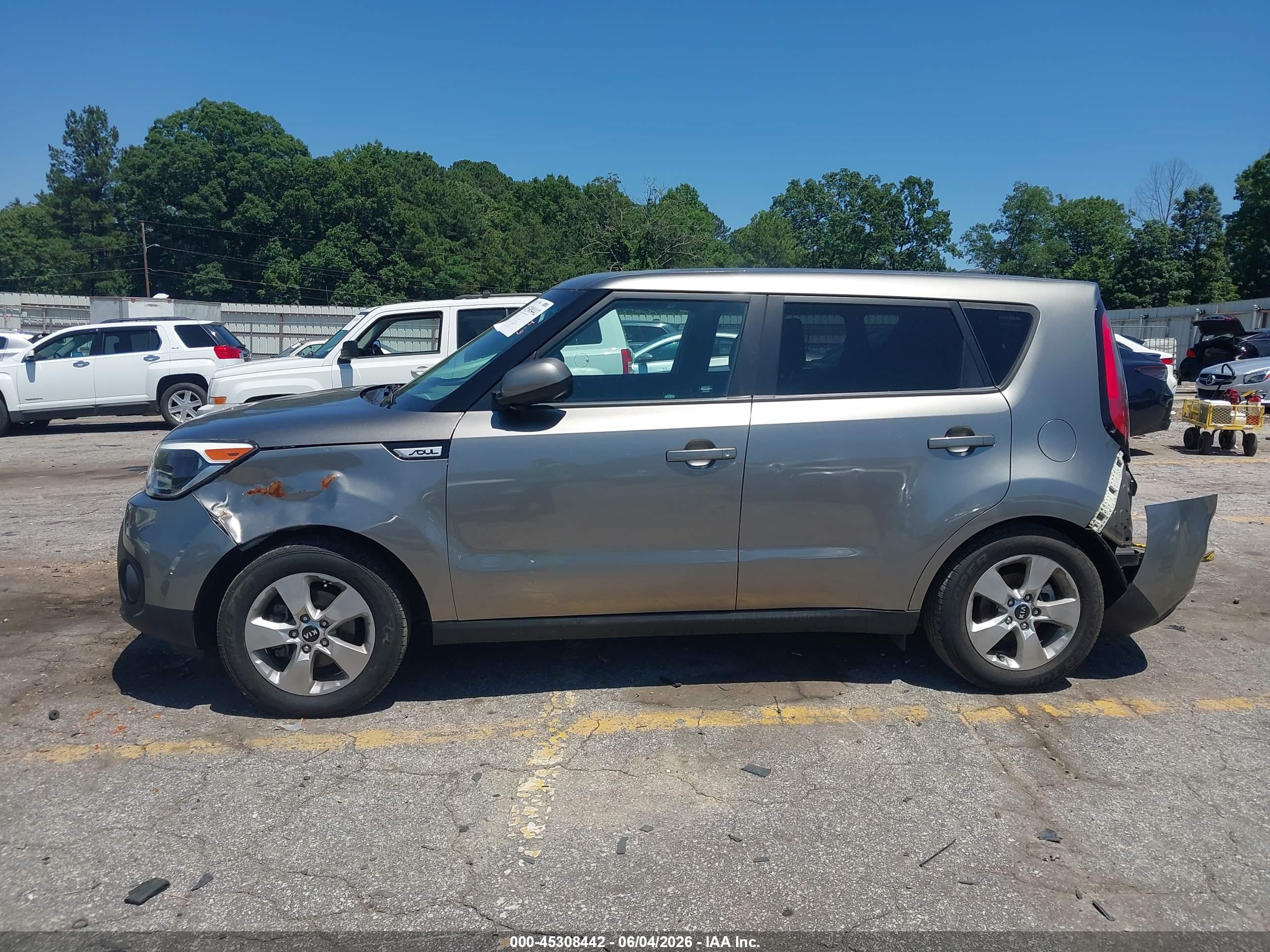 2018 KIA SOUL Base