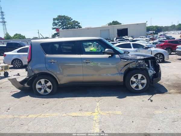 2018 KIA SOUL Base