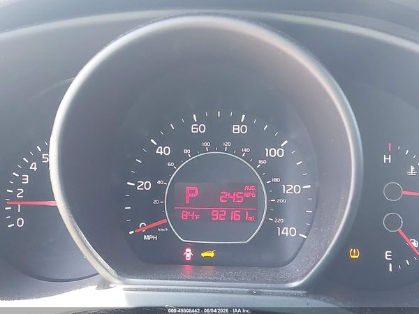 2018 KIA SOUL Base