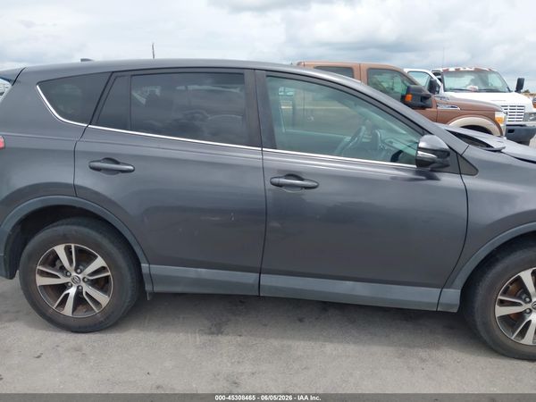 2018 TOYOTA RAV4 XLE