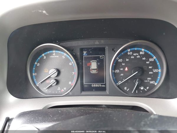 2018 TOYOTA RAV4 XLE