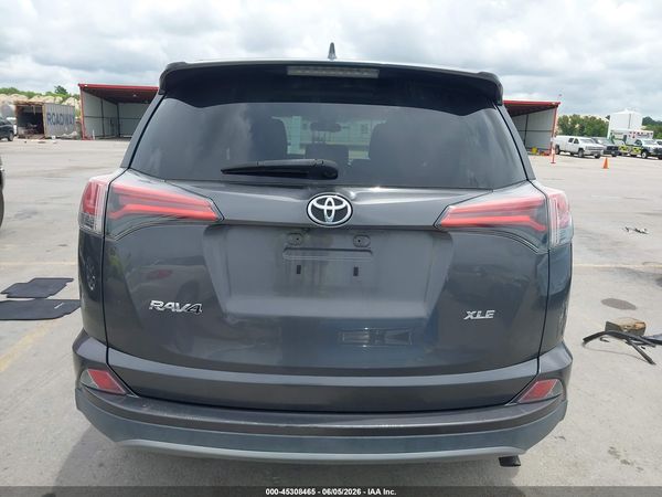 2018 TOYOTA RAV4 XLE