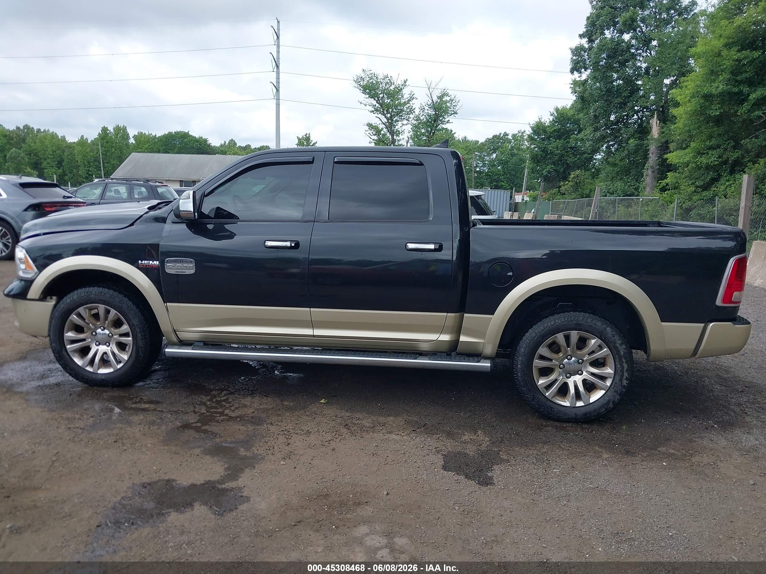 2016 RAM 1500 LONGHORN