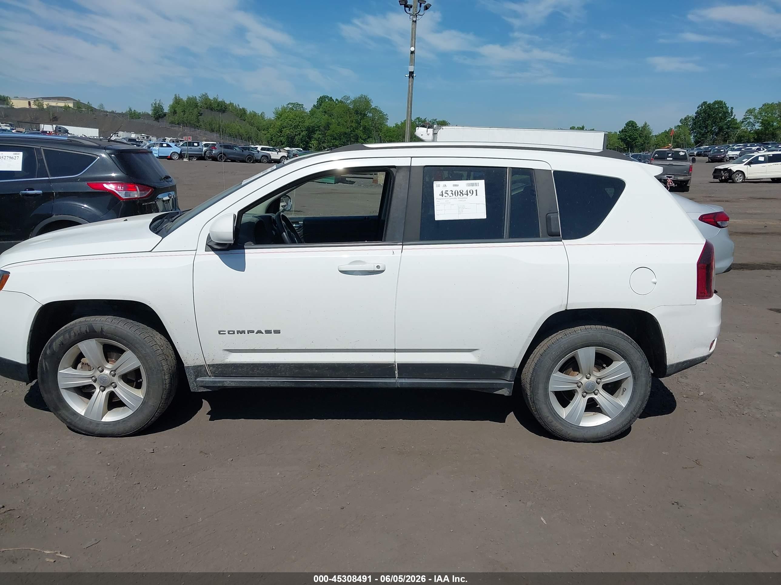 2016 JEEP COMPASS LATITUDE