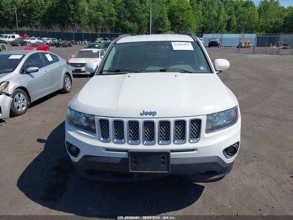 2016 JEEP COMPASS LATITUDE