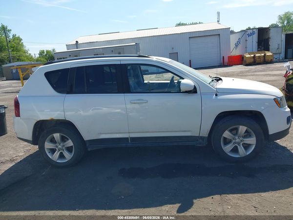 2016 JEEP COMPASS LATITUDE