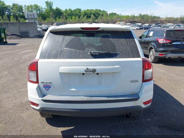 2016 JEEP COMPASS LATITUDE