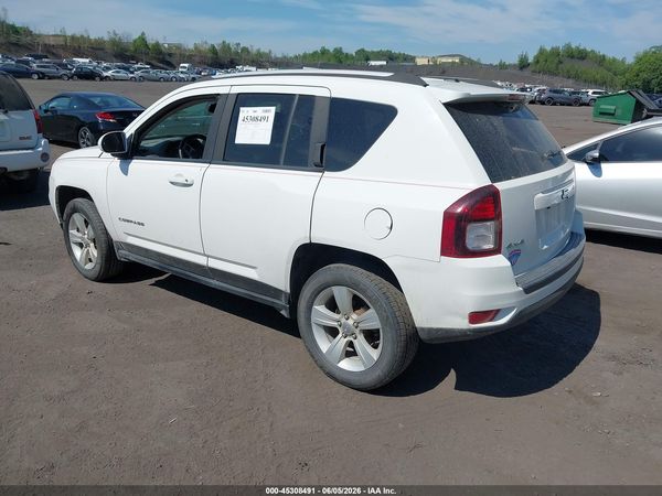 2016 JEEP COMPASS LATITUDE