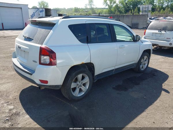 2016 JEEP COMPASS LATITUDE