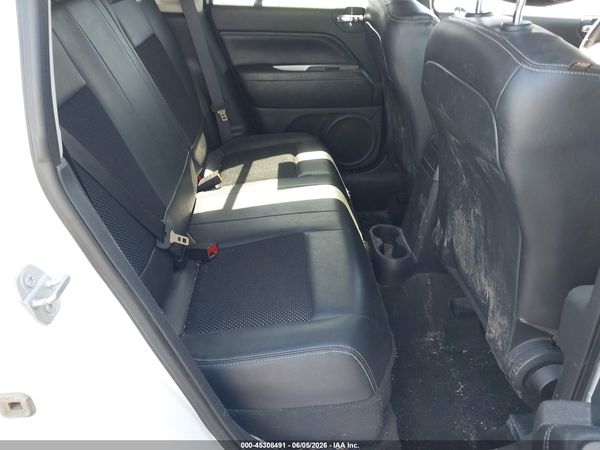 2016 JEEP COMPASS LATITUDE