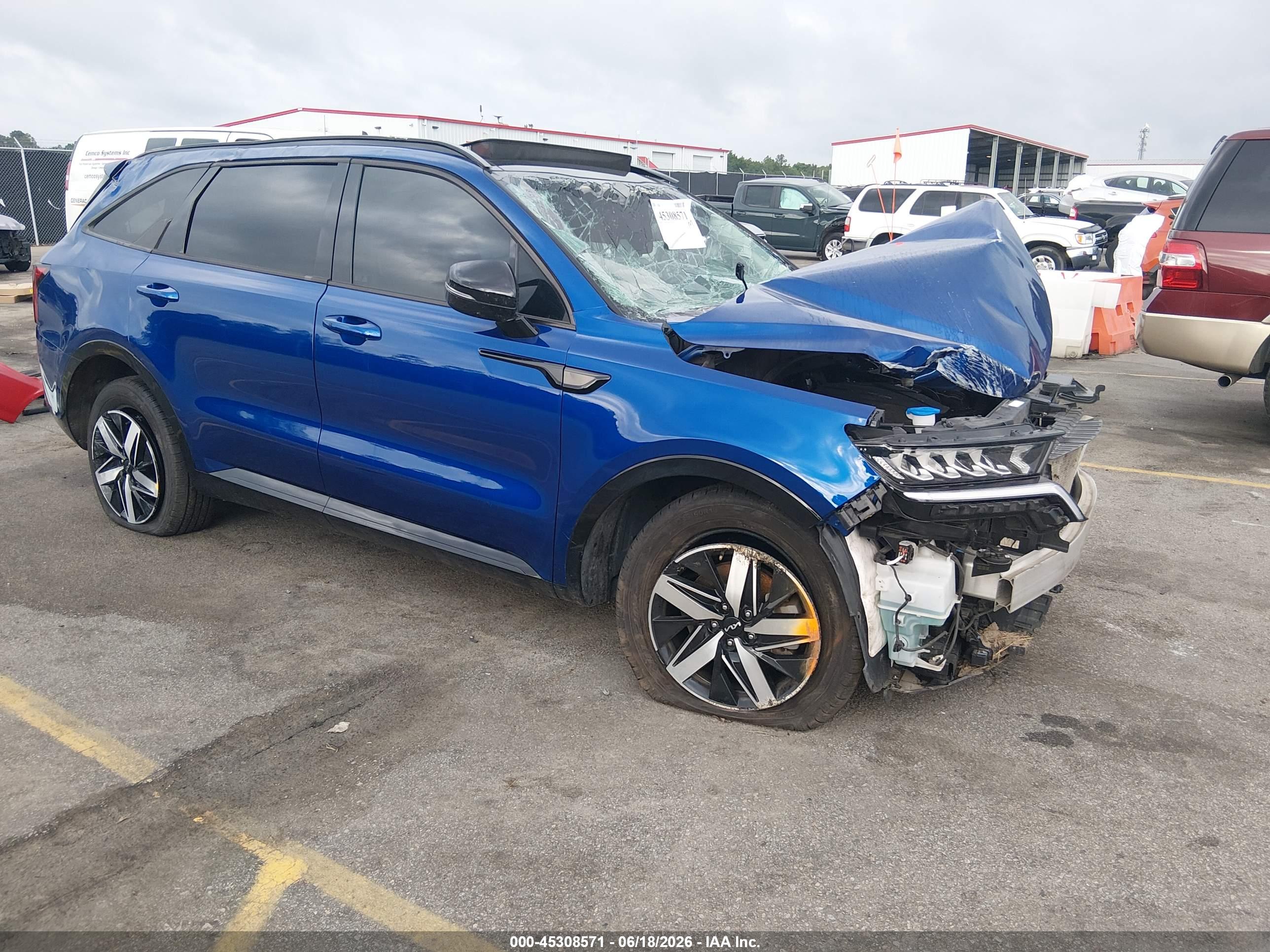 2023 KIA SORENTO S