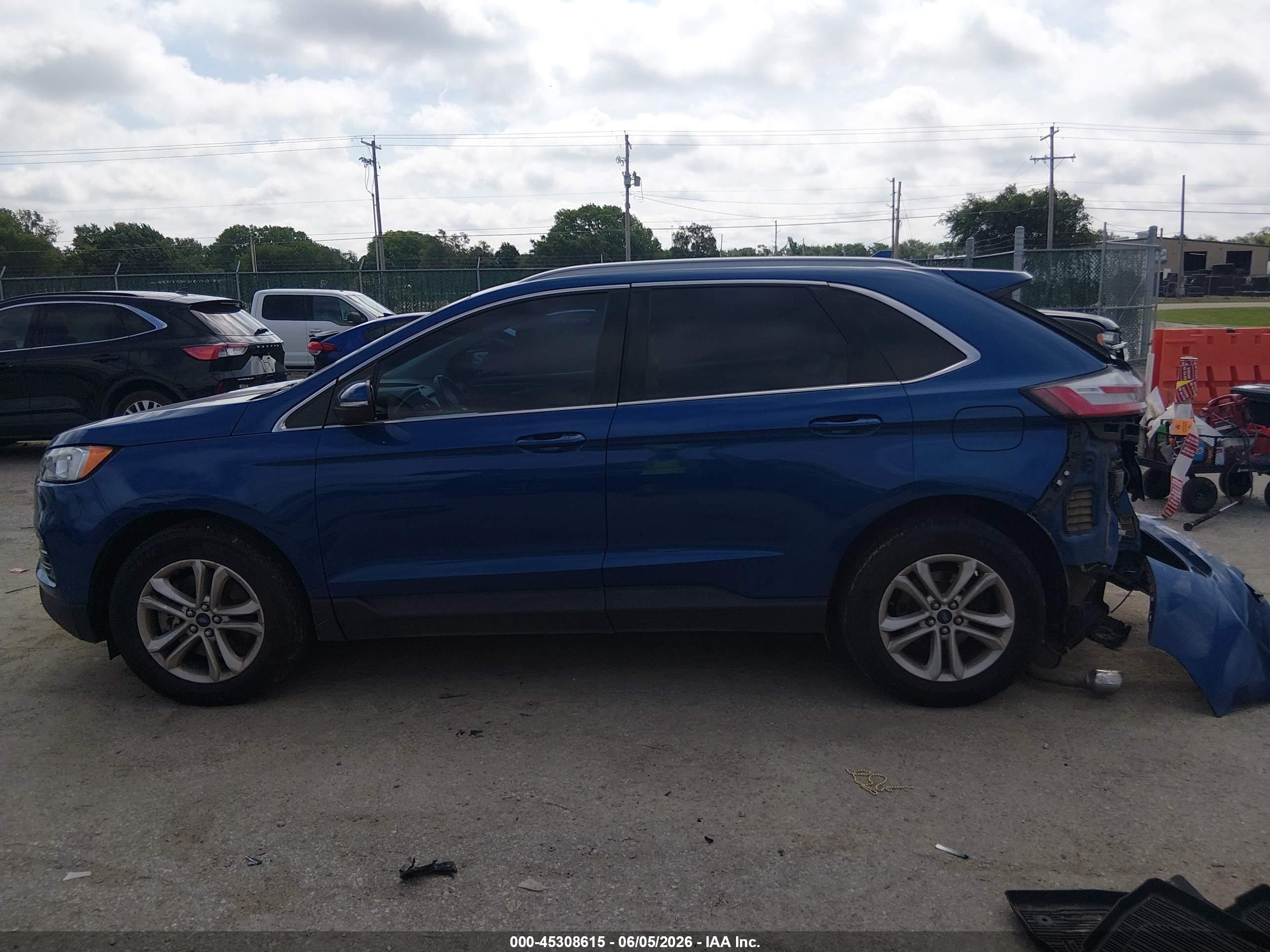 2020 FORD EDGE SEL