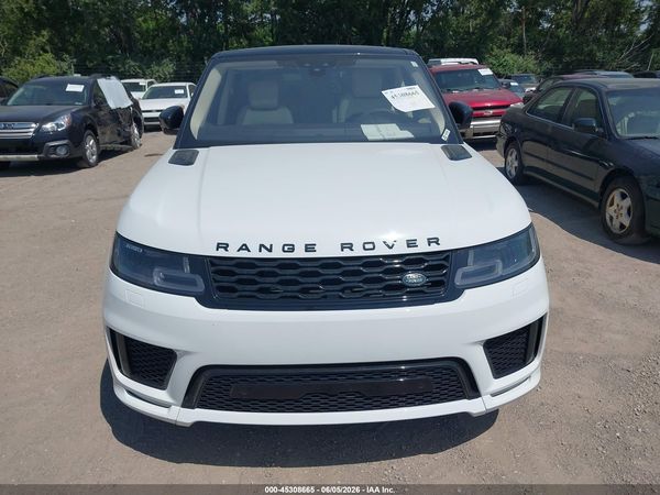 2021 LAND ROVER RANGE ROVER SPORT HST MHEV