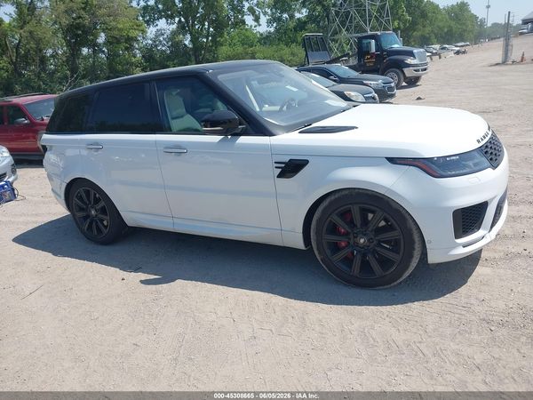 2021 LAND ROVER RANGE ROVER SPORT HST MHEV