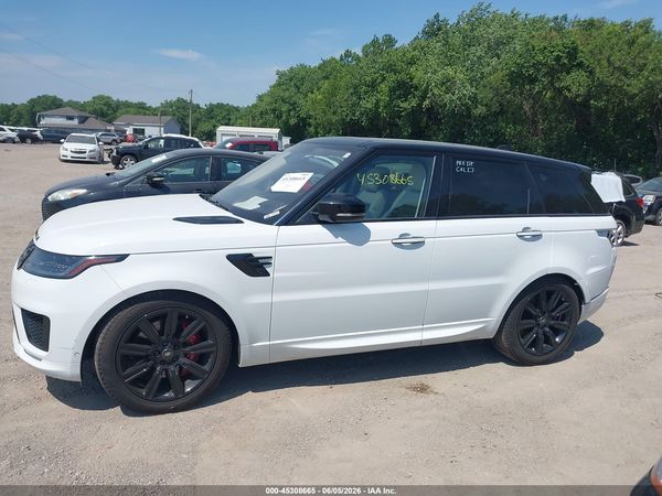 2021 LAND ROVER RANGE ROVER SPORT HST MHEV