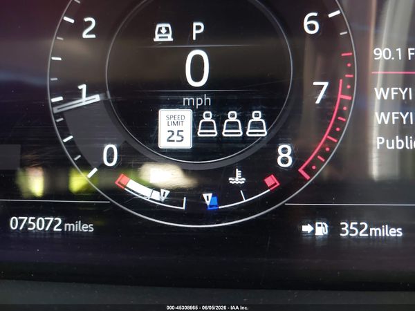 2021 LAND ROVER RANGE ROVER SPORT HST MHEV