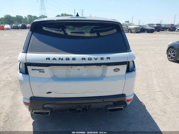 2021 LAND ROVER RANGE ROVER SPORT HST MHEV