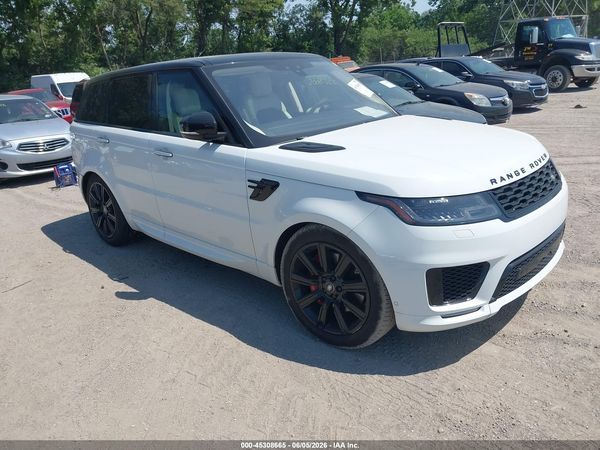2021 LAND ROVER RANGE ROVER SPORT HST MHEV