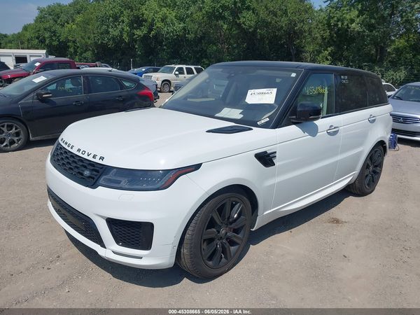 2021 LAND ROVER RANGE ROVER SPORT HST MHEV