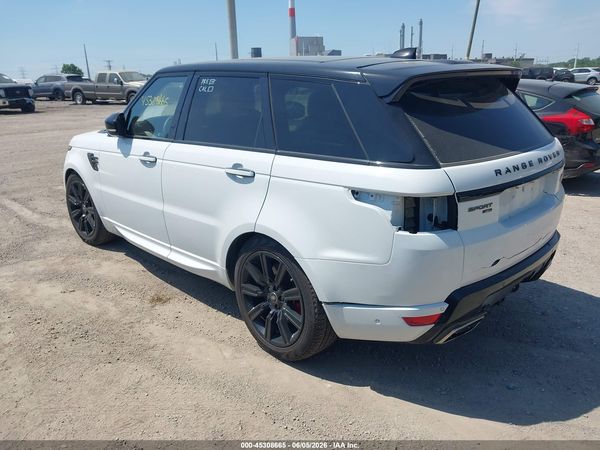 2021 LAND ROVER RANGE ROVER SPORT HST MHEV