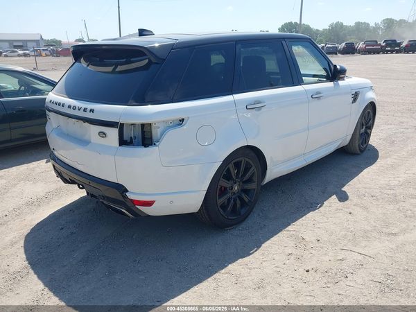 2021 LAND ROVER RANGE ROVER SPORT HST MHEV