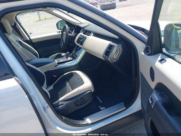 2021 LAND ROVER RANGE ROVER SPORT HST MHEV
