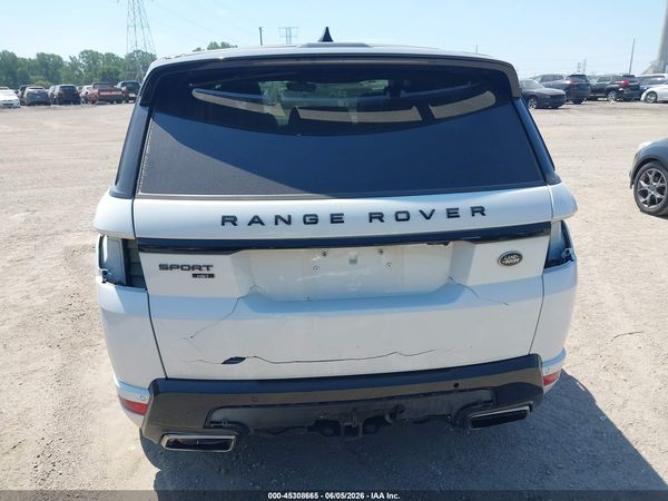 2021 LAND ROVER RANGE ROVER SPORT HST MHEV