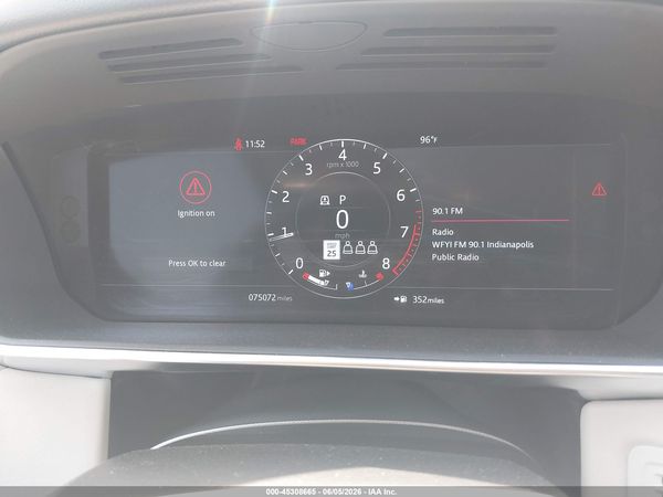 2021 LAND ROVER RANGE ROVER SPORT HST MHEV