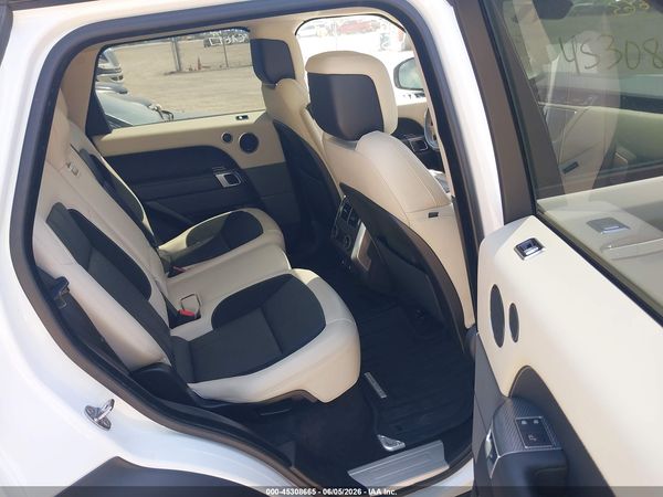 2021 LAND ROVER RANGE ROVER SPORT HST MHEV