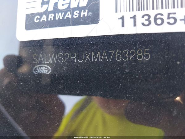 2021 LAND ROVER RANGE ROVER SPORT HST MHEV