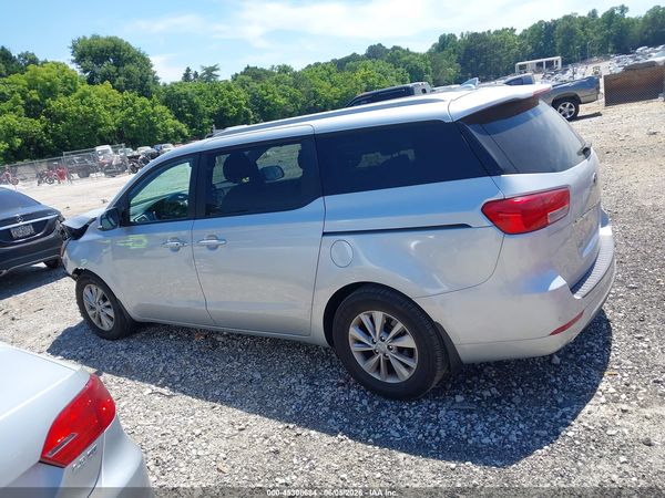 2018 KIA SEDONA LX
