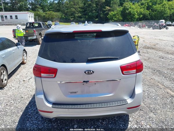 2018 KIA SEDONA LX