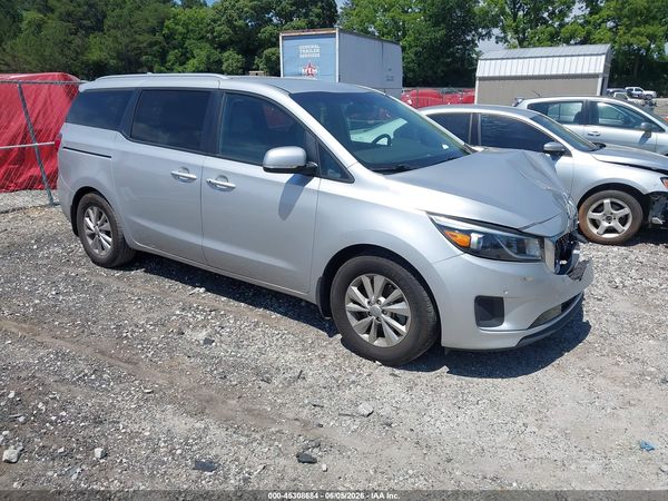 2018 KIA SEDONA LX