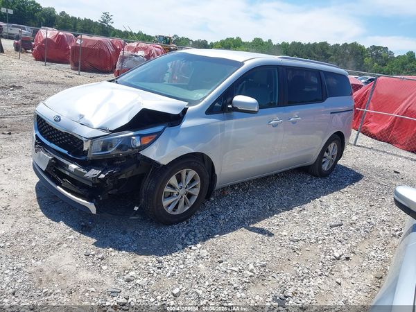 2018 KIA SEDONA LX