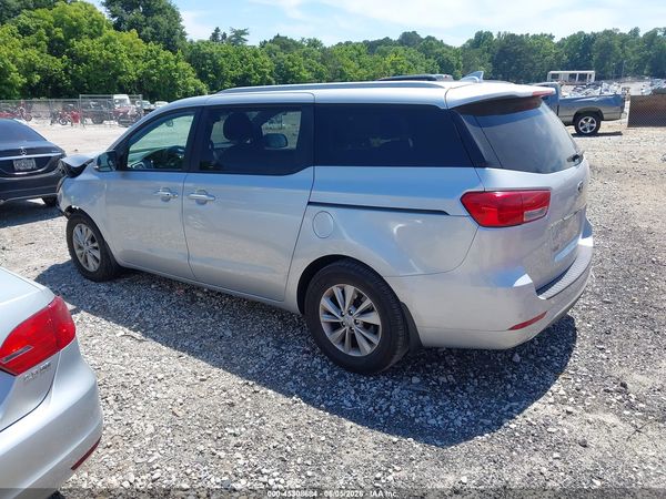 2018 KIA SEDONA LX