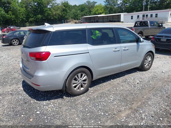 2018 KIA SEDONA LX