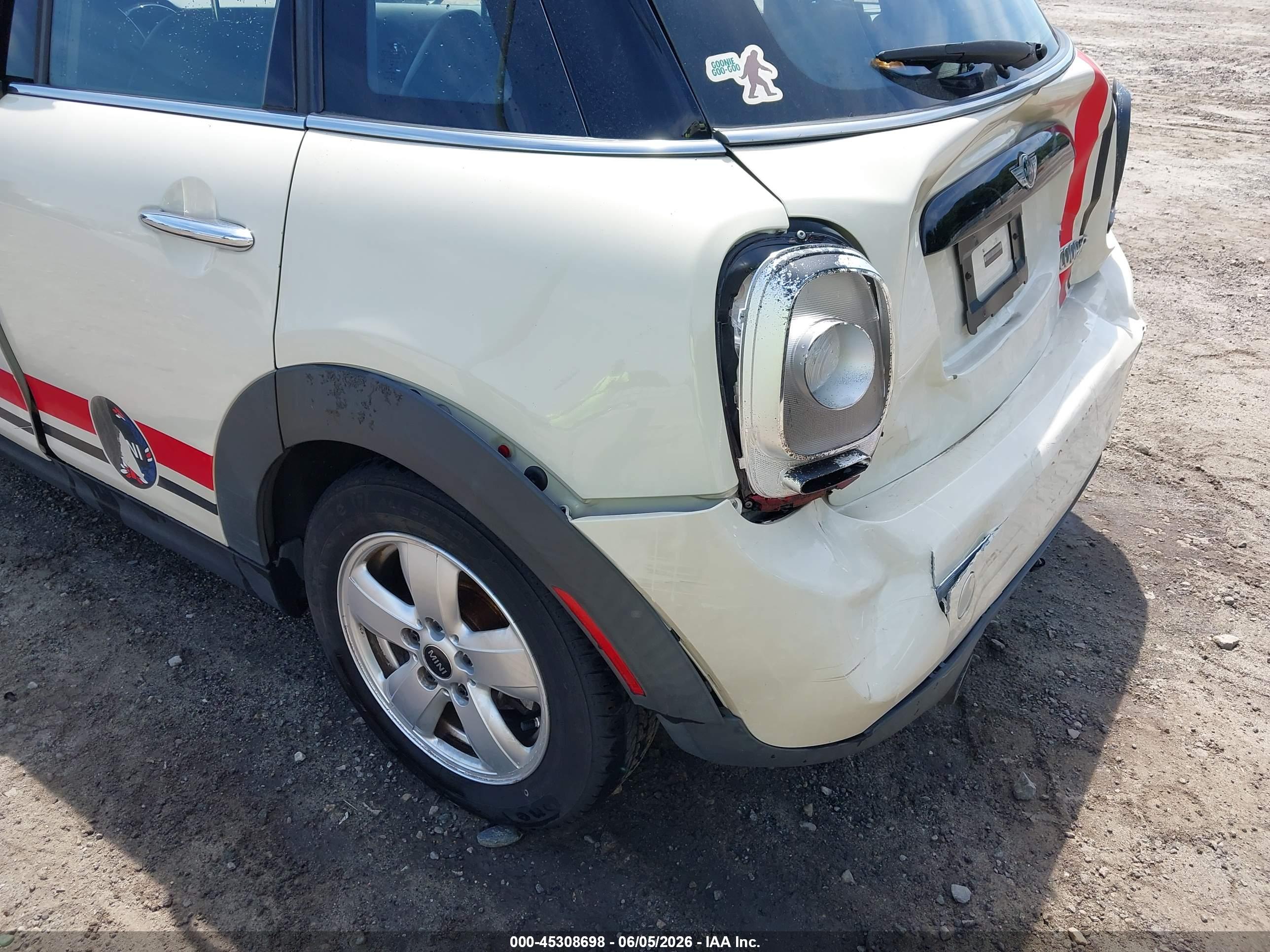 2016 MINI HARDTOP COOPER
