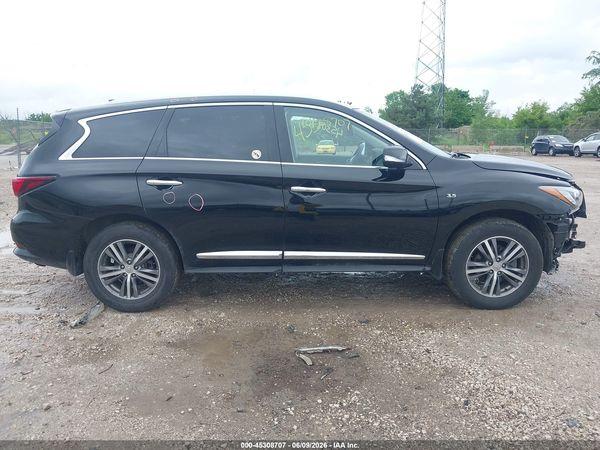 2019 INFINITI QX60 LUXE