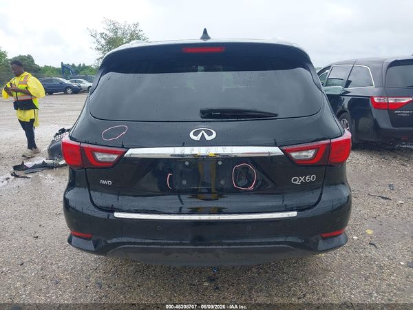 2019 INFINITI QX60 LUXE