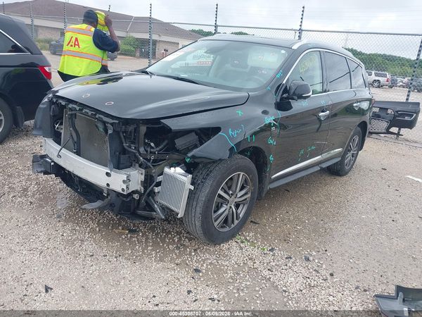 2019 INFINITI QX60 LUXE