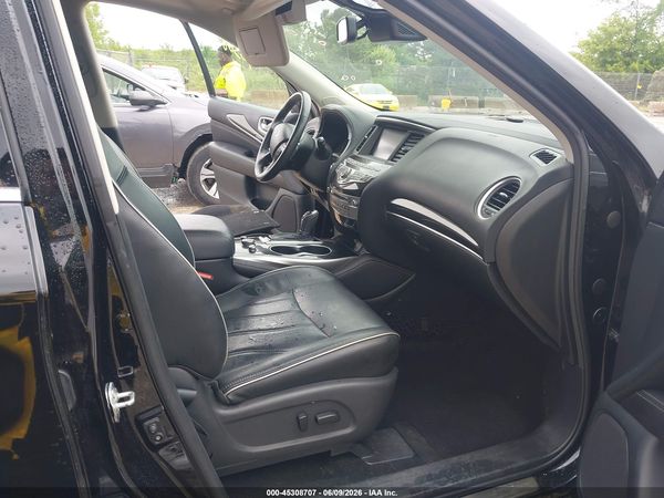 2019 INFINITI QX60 LUXE