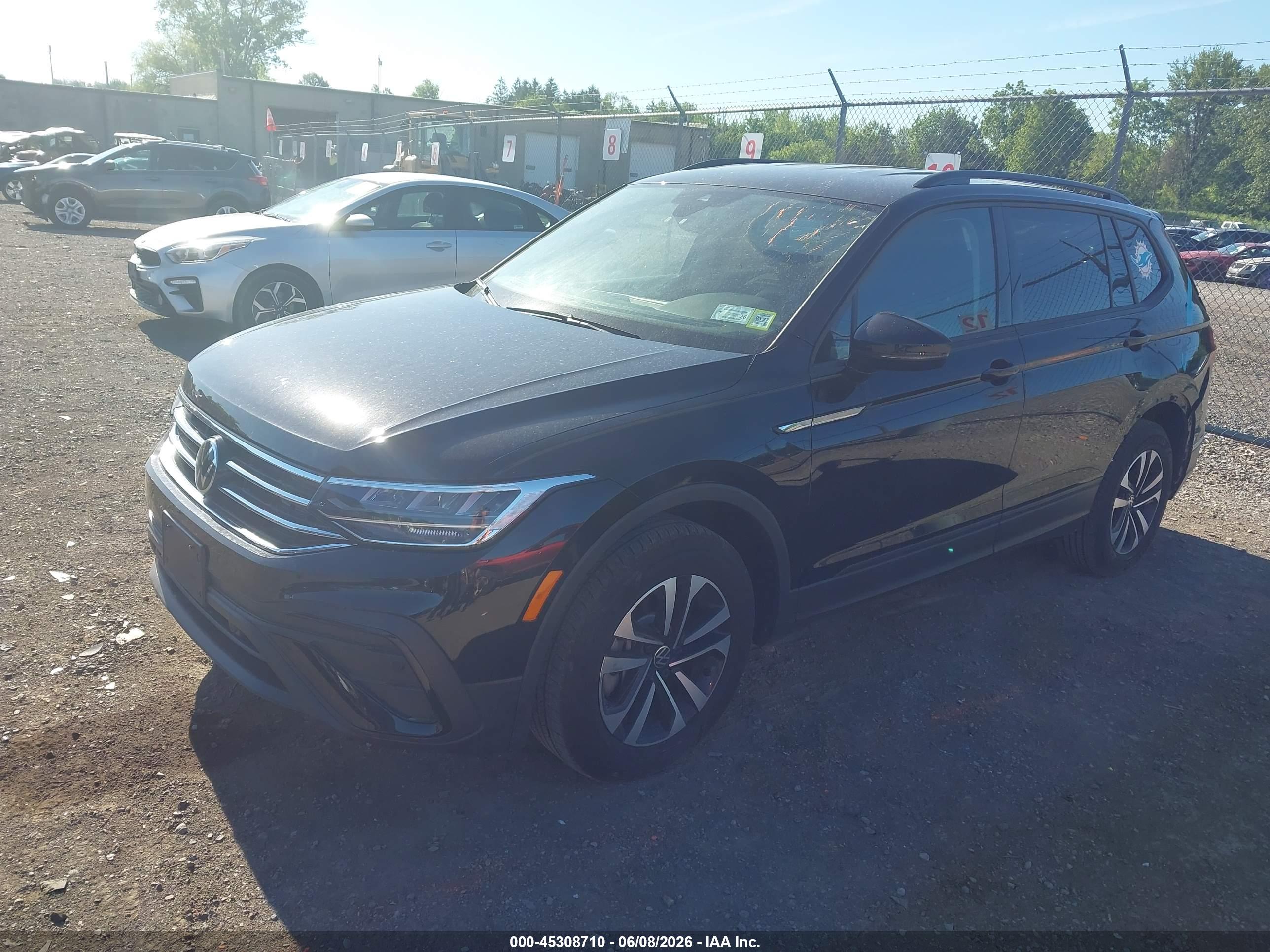2024 VOLKSWAGEN TIGUAN 2.0T S — I2