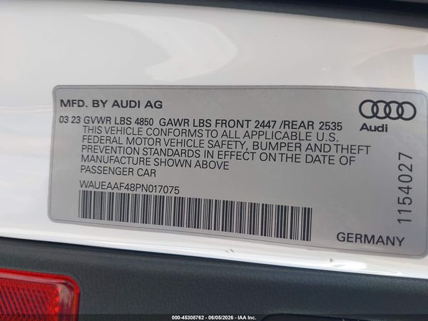 2023 AUDI A4